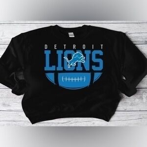 Lions Football Logo Crewneck